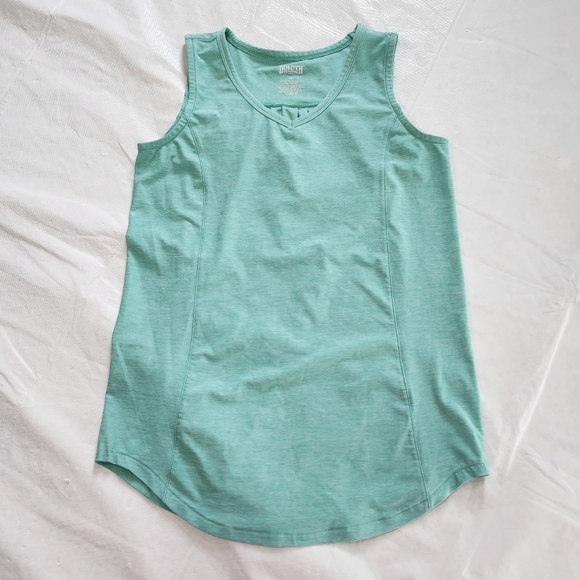 Duluth Trading Co Size XS Green Sleeveless Tank Top - Picture 3 of 7